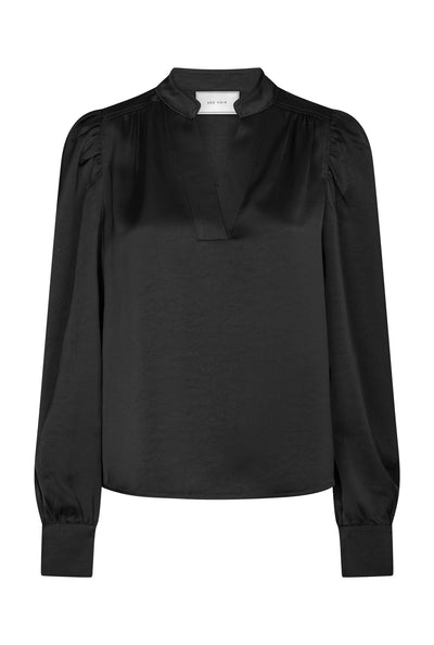 Rosslyn Heavy Sateen Black - 163769 Thumbnail