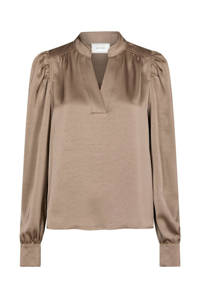 Rosslyn Heavy Sateen DARK TAUPE - 163769 Thumbnail