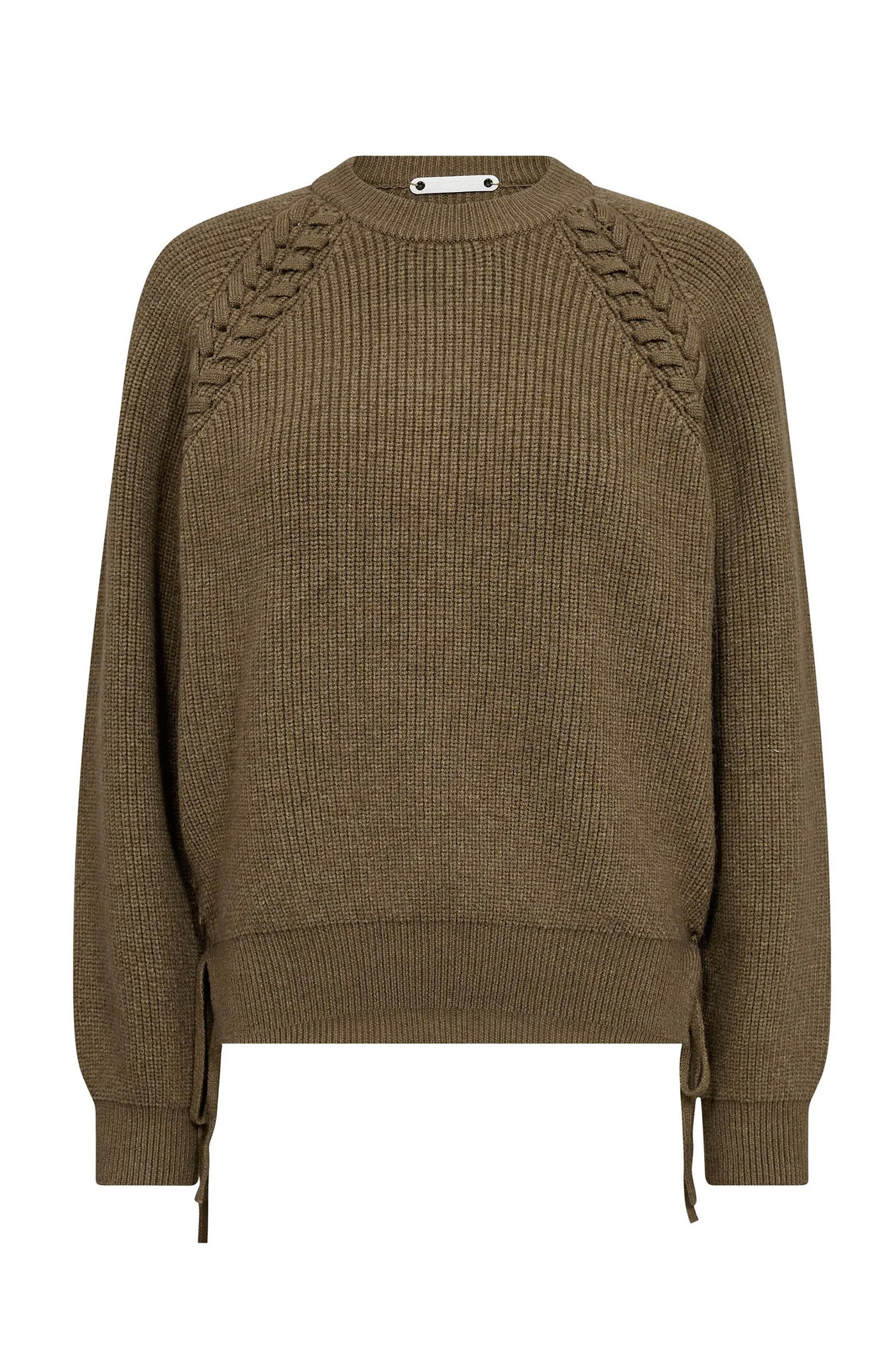 RowCC Braid String Knit 60004-Army - 500081