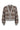 RowCC Check Cardigan 154-Walnut - 32212