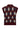 RowCC Check Vest 87-Winered - 32213