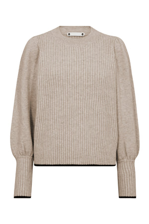 RowCC O-Puff Knit 100-Creme - 32137