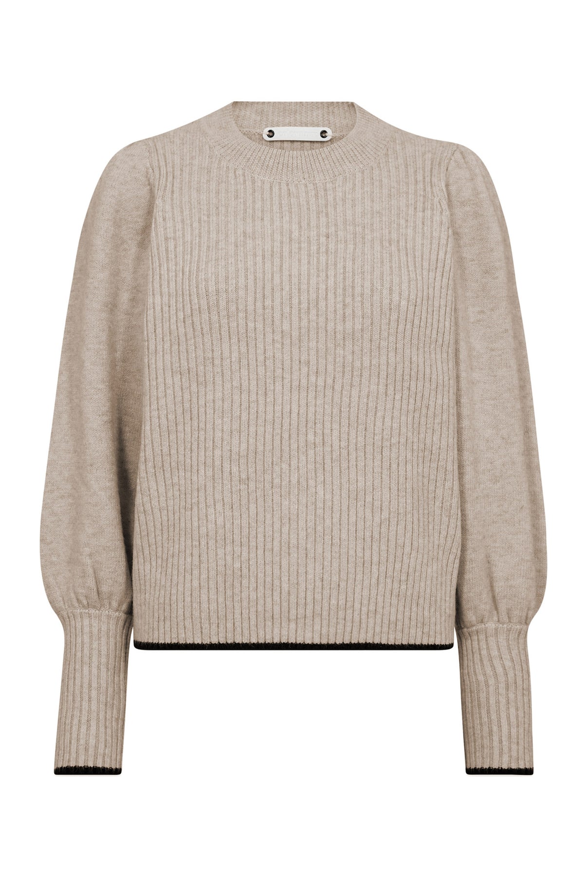 RowCC O-Puff Knit 100-Creme - 32137