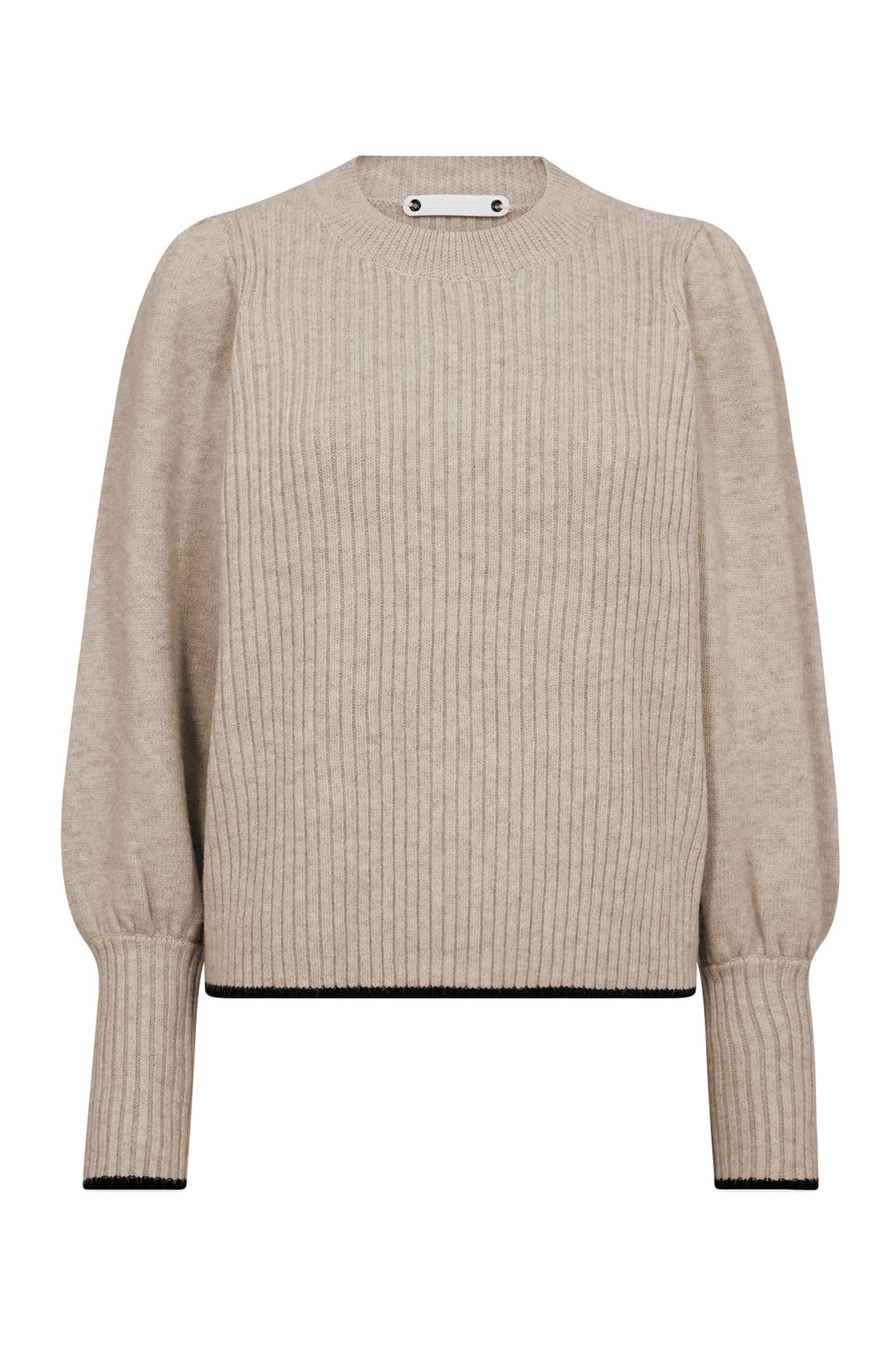 RowCC O-Puff Knit 100-Creme - 32137