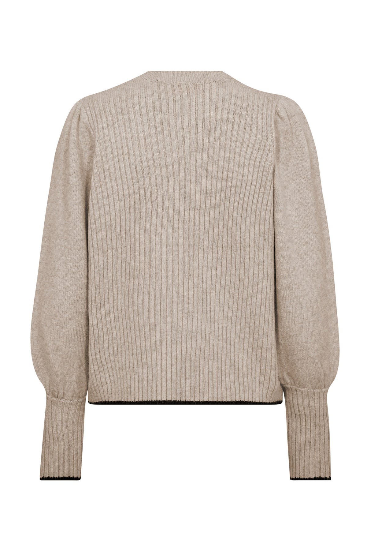 RowCC O-Puff Knit 100-Creme - 32137