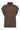 RowCC Oversize Cable Knit Vest 154-Walnut - 32222