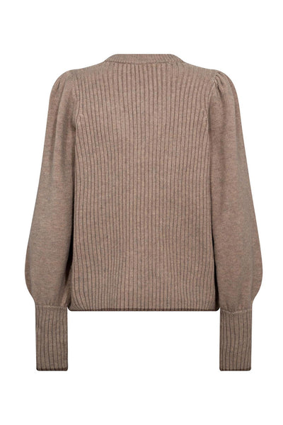 RowCC Puff Rib V-Knit 127-Champagne - 32227 Thumbnail