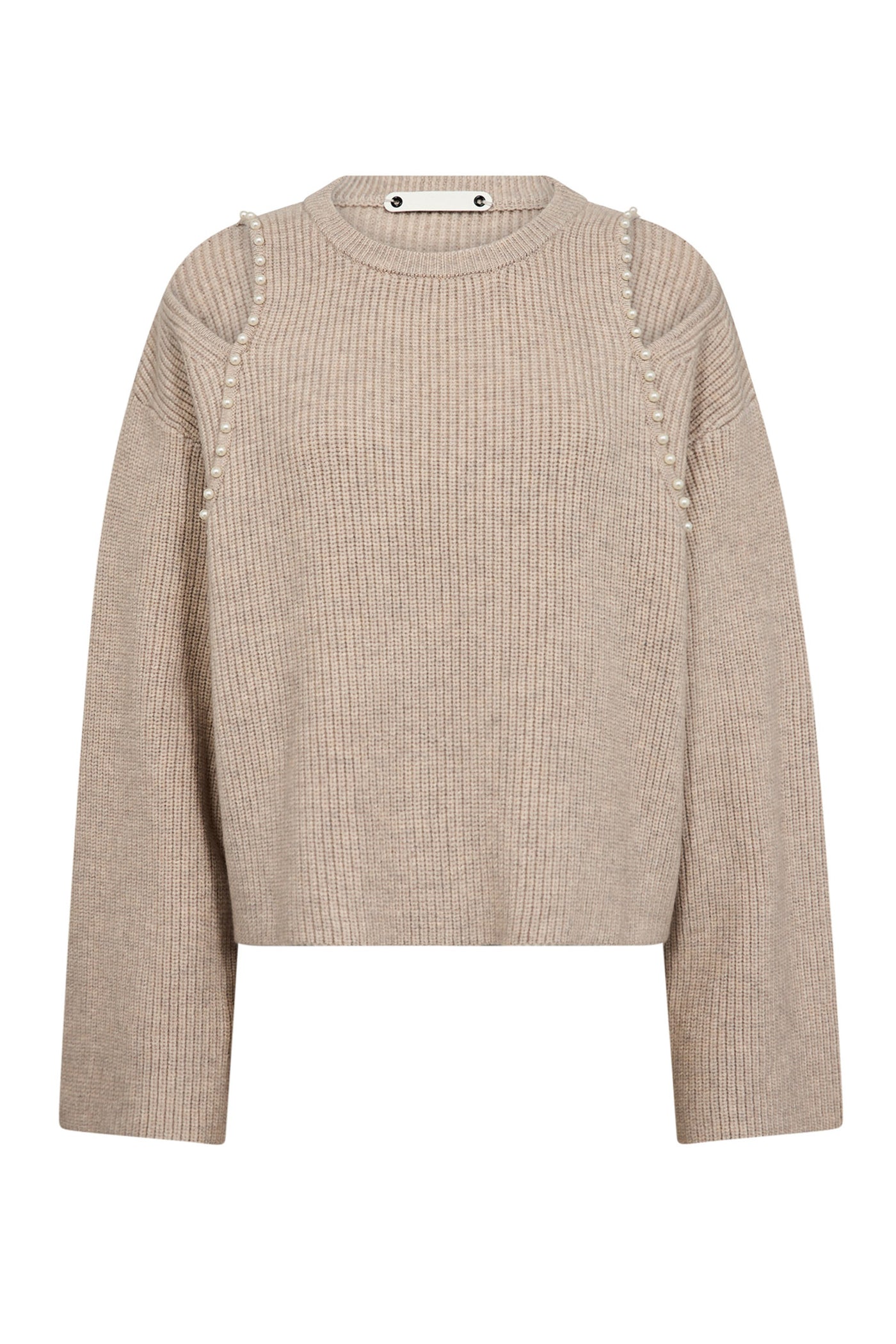 RowCC Rib Pearl Knit 199-Bone - 32216
