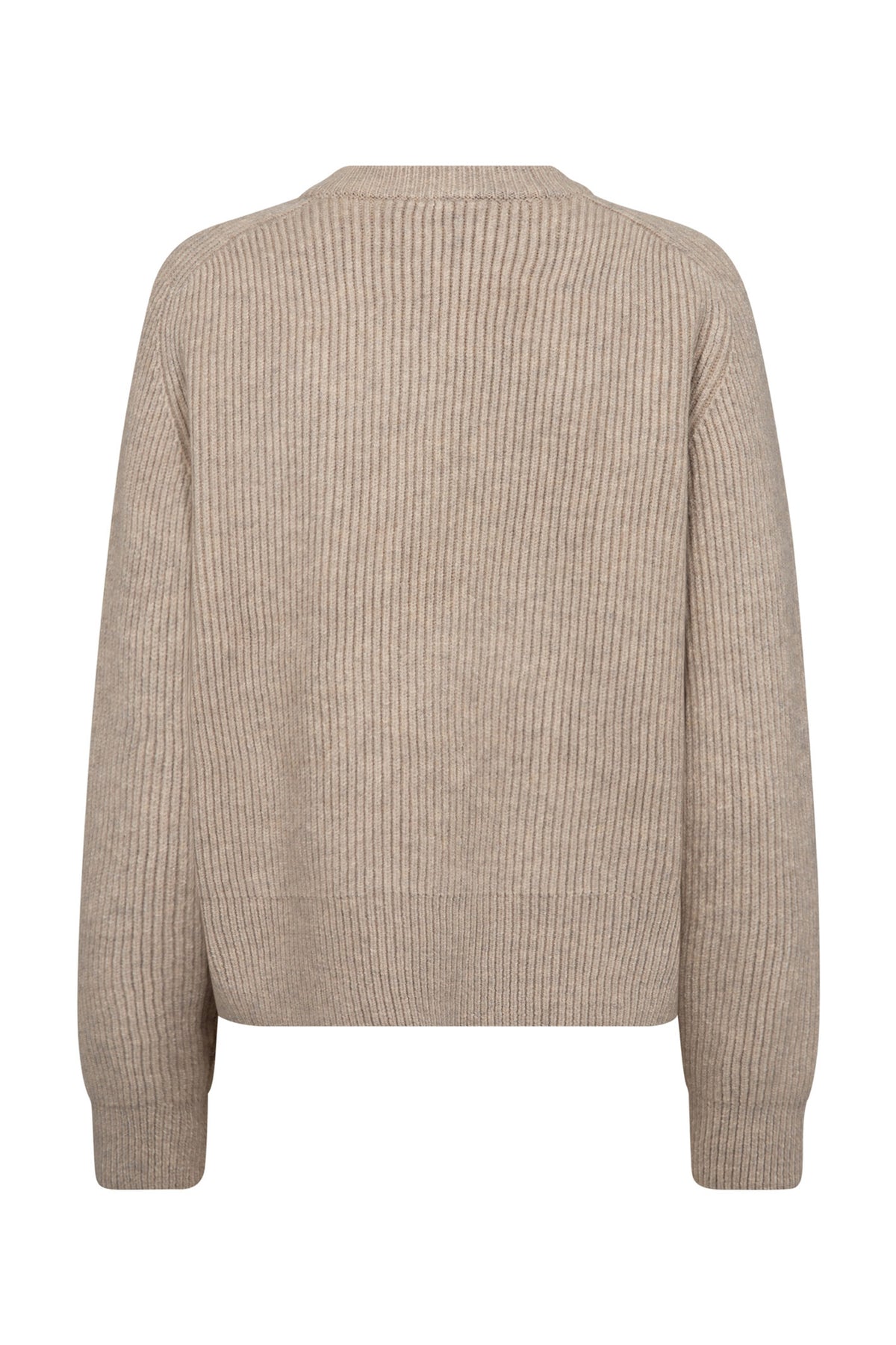 RowCC Rib V-Knit 199-Bone - 32217