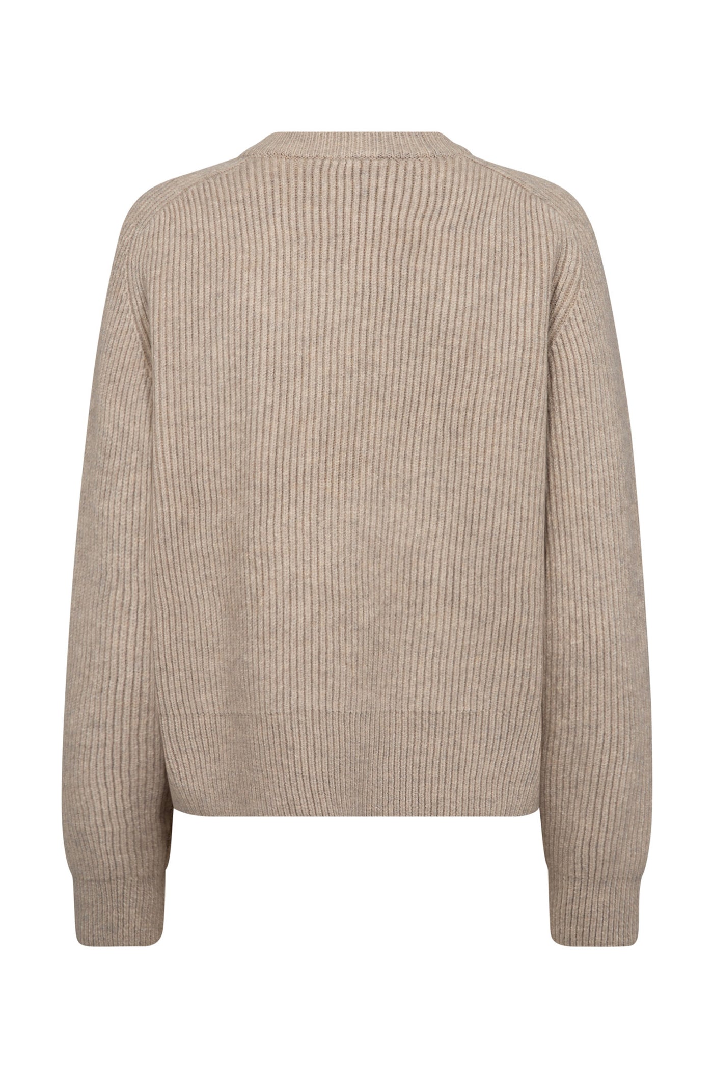 RowCC Rib V-Knit 199-Bone - 32217