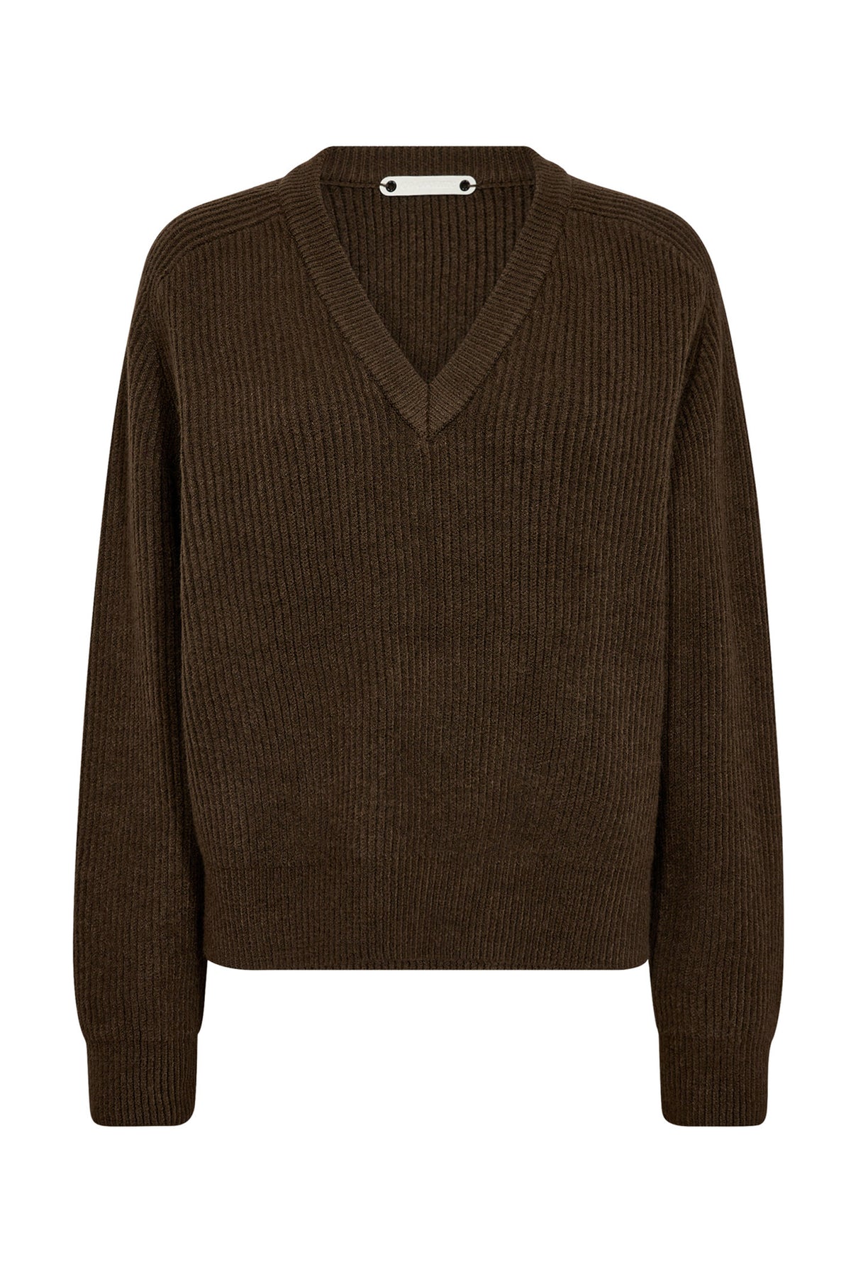 RowCC Rib V-Knit 69-Military O - 32217