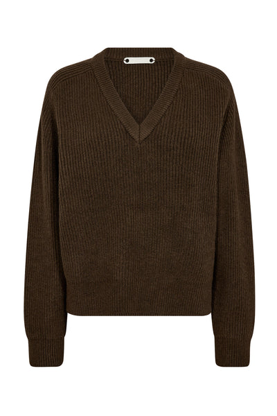 RowCC Rib V-Knit 69-Military O - 32217 Thumbnail