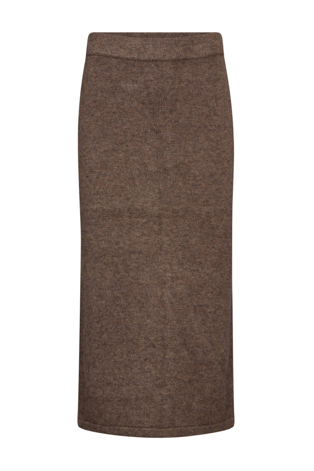 RowCC Slit Skirt 154-Walnut - 34212