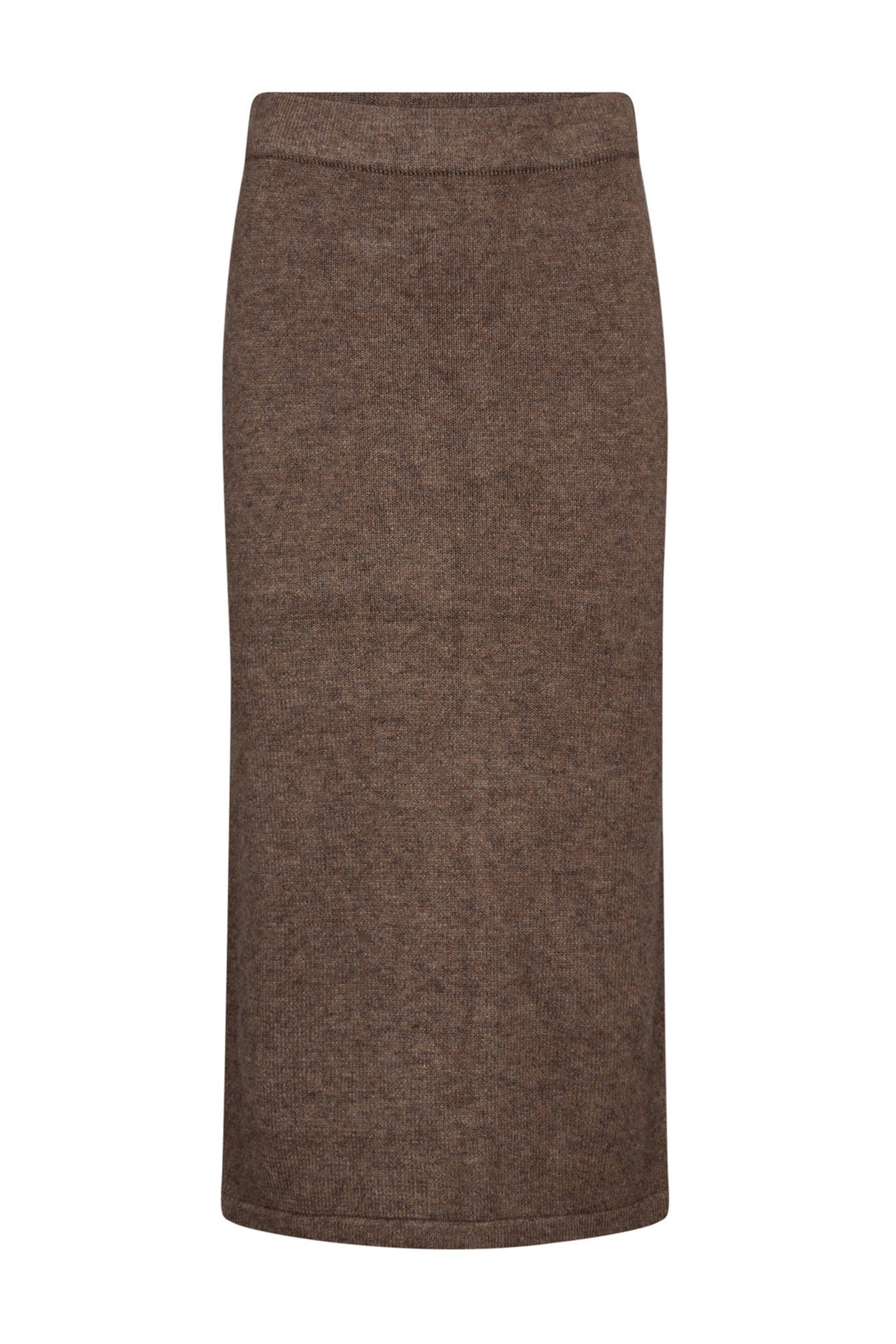 RowCC Slit Skirt 154-Walnut - 34212