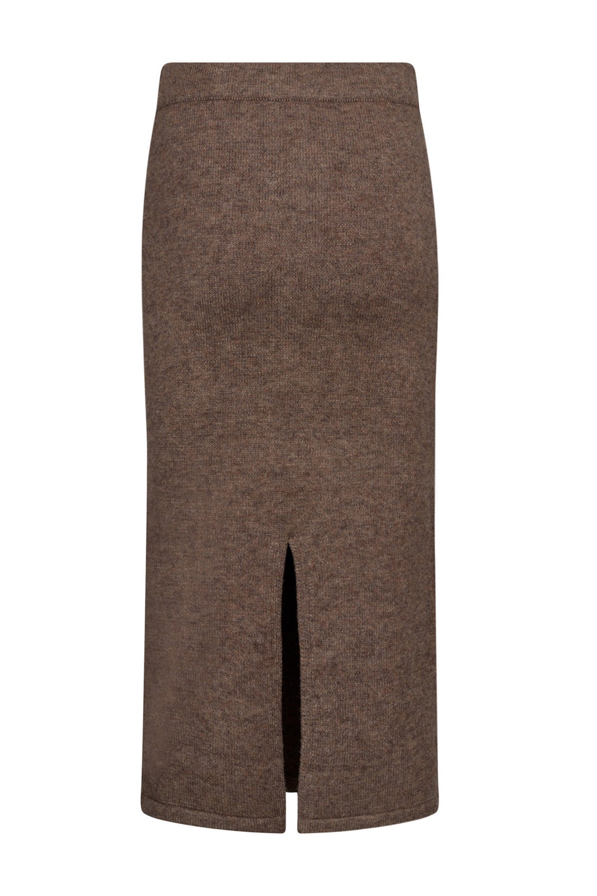 RowCC Slit Skirt 154-Walnut - 34212