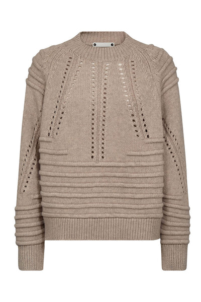 RowanCC Hole Turtle Knit 2006-Taupe - 42007 Thumbnail
