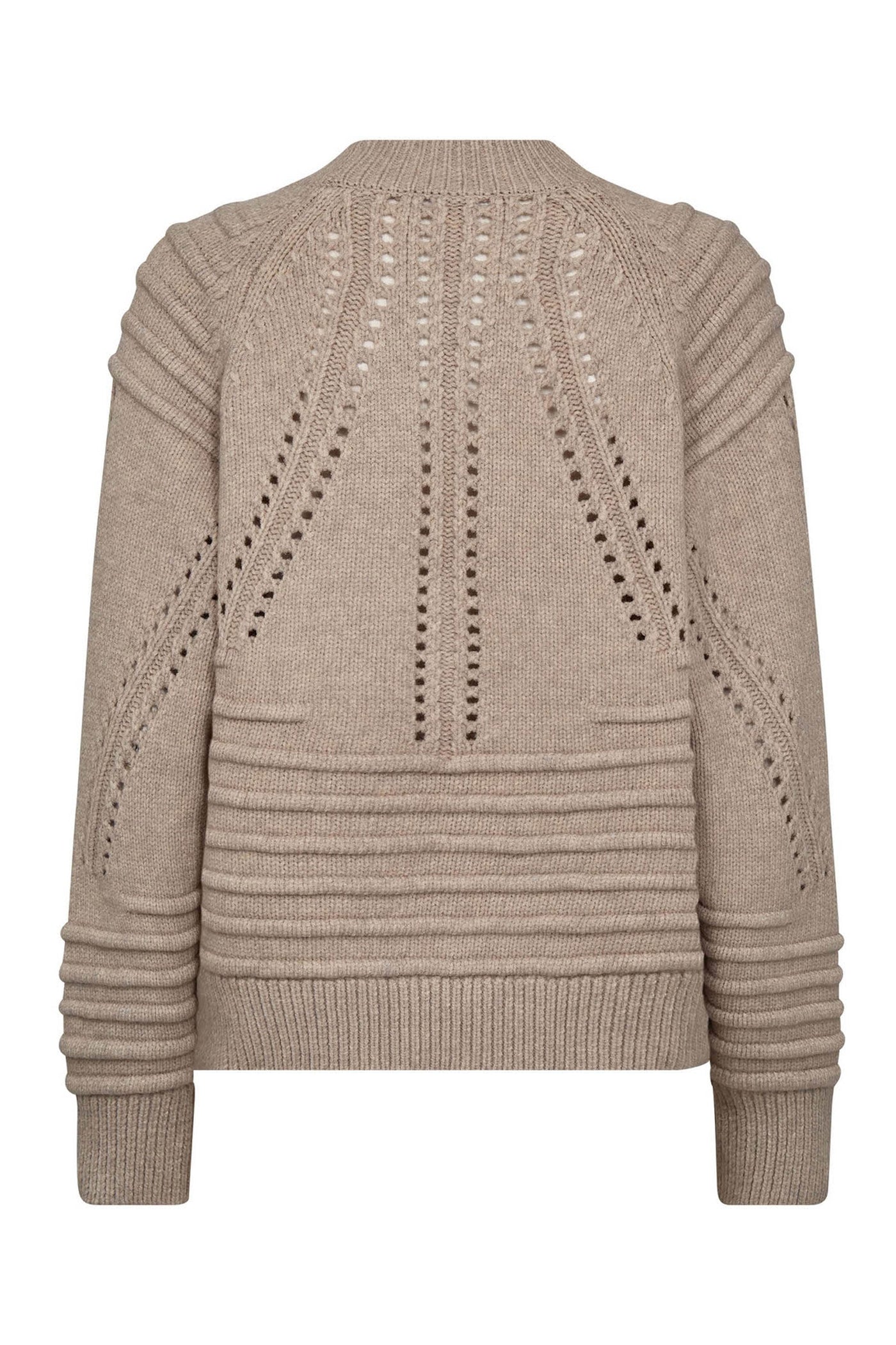 RowanCC Hole Turtle Knit 2006-Taupe - 42007