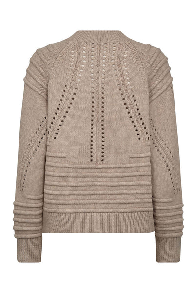 RowanCC Hole Turtle Knit 2006-Taupe - 42007 Thumbnail
