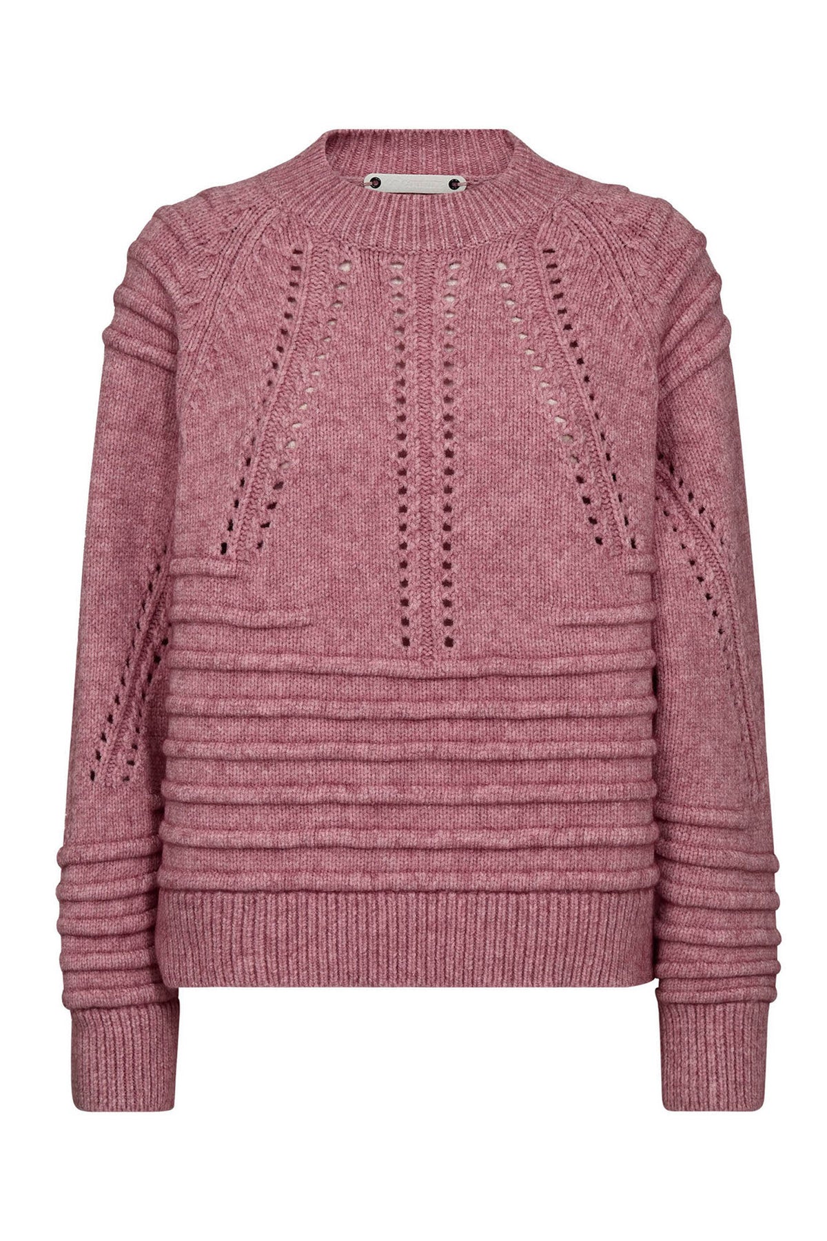 RowanCC Hole Turtle Knit 43-Candyfloss - 42007