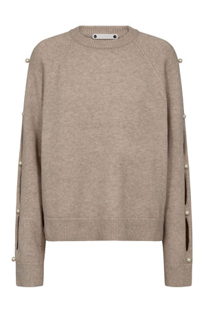 RowanCC Pearl Sleeve Knit 199-Bone - 42006