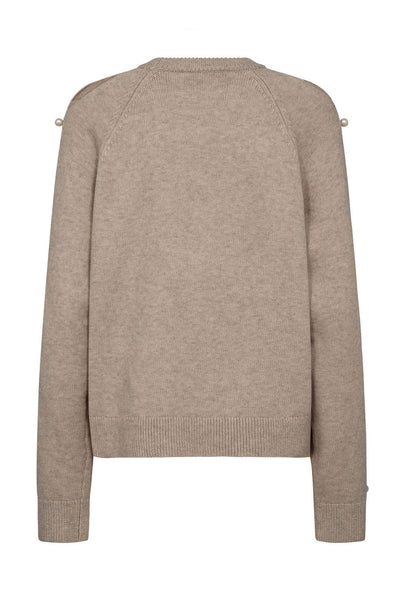 RowanCC Pearl Sleeve Knit 199-Bone - 42006 Thumbnail