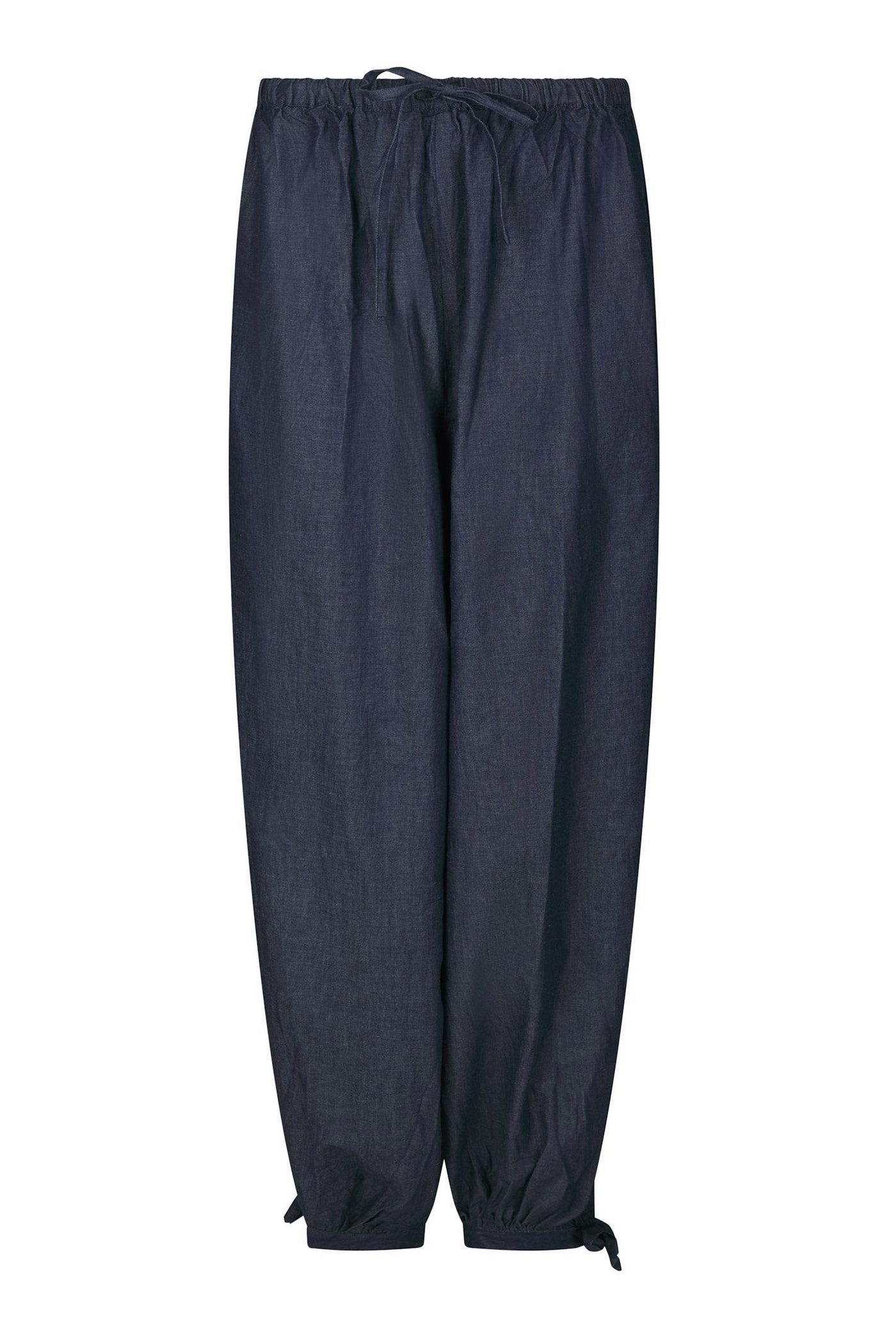 Roxane Balloon Denim Pants Blue - 169312