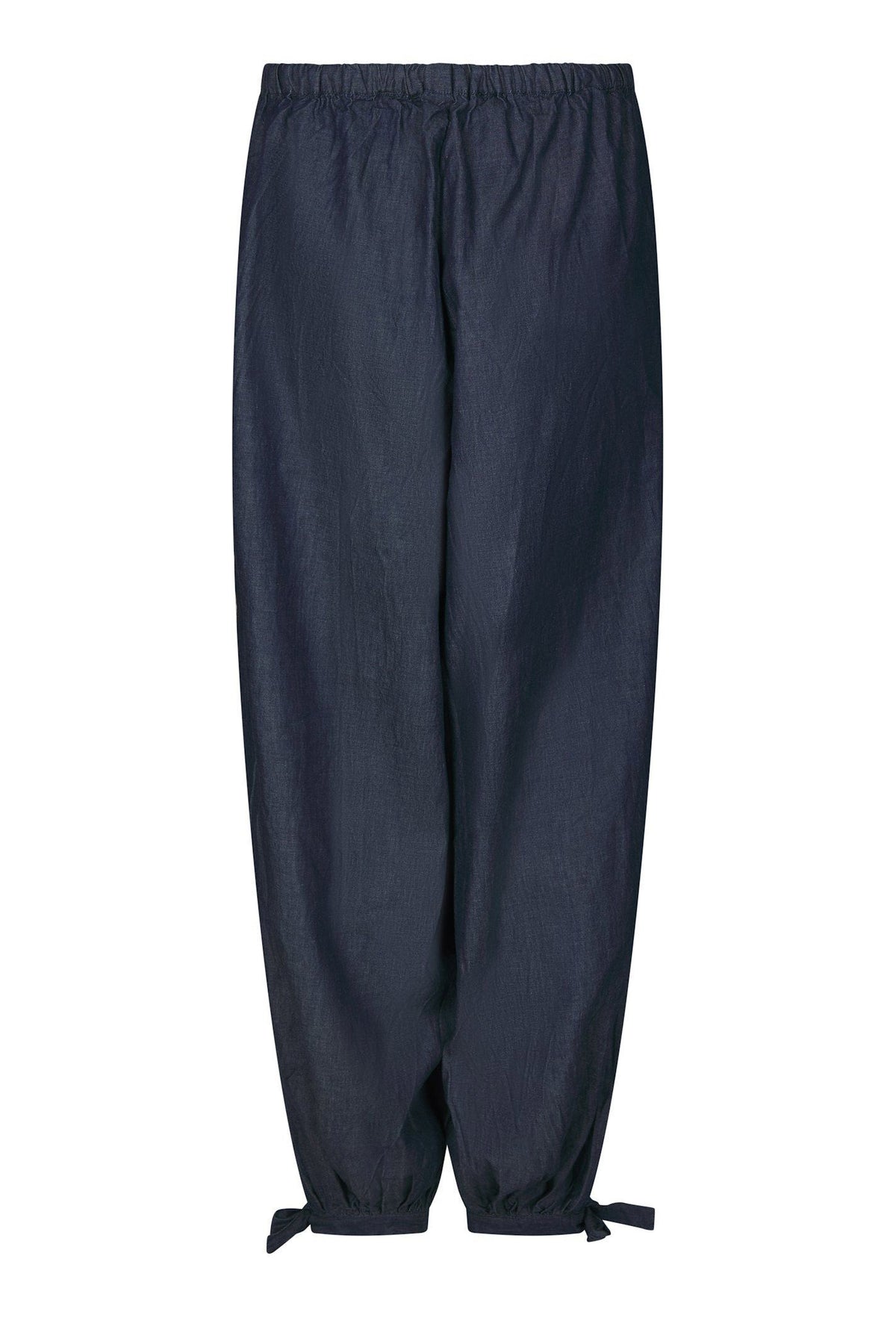 Roxane Balloon Denim Pants Blue - 169312