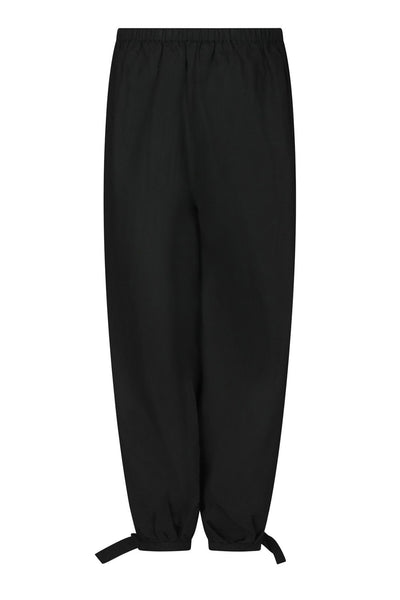 Roxane Balloon Linen Pants Black - 169313 Thumbnail