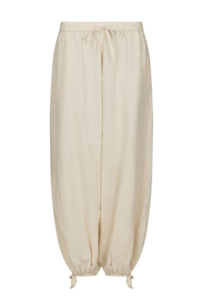 Roxane Balloon Linen Pants SAND - 169313
