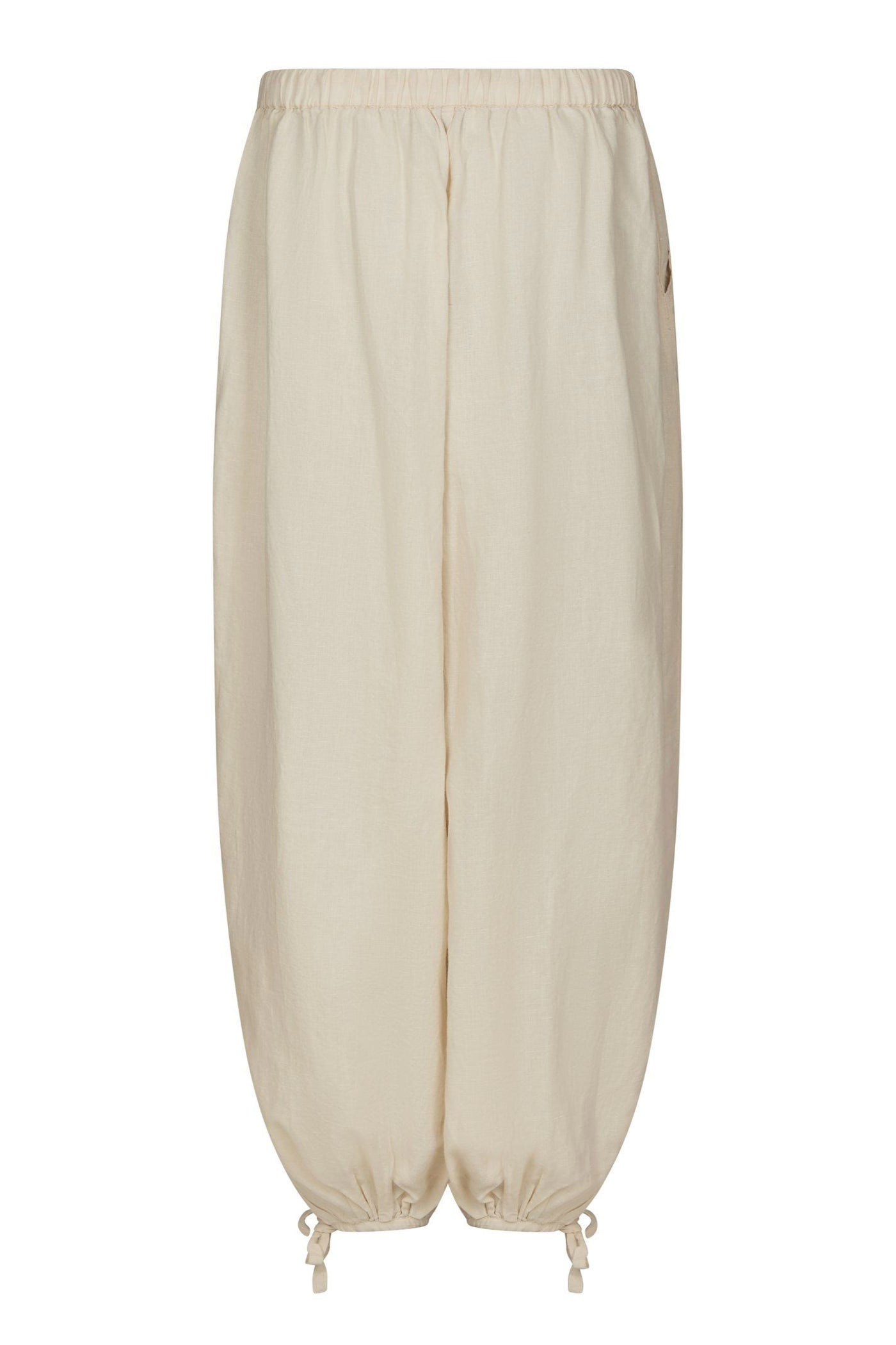 Roxane Balloon Linen Pants SAND - 169313