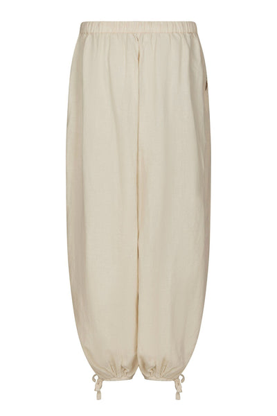 Roxane Balloon Linen Pants SAND - 169313 Thumbnail