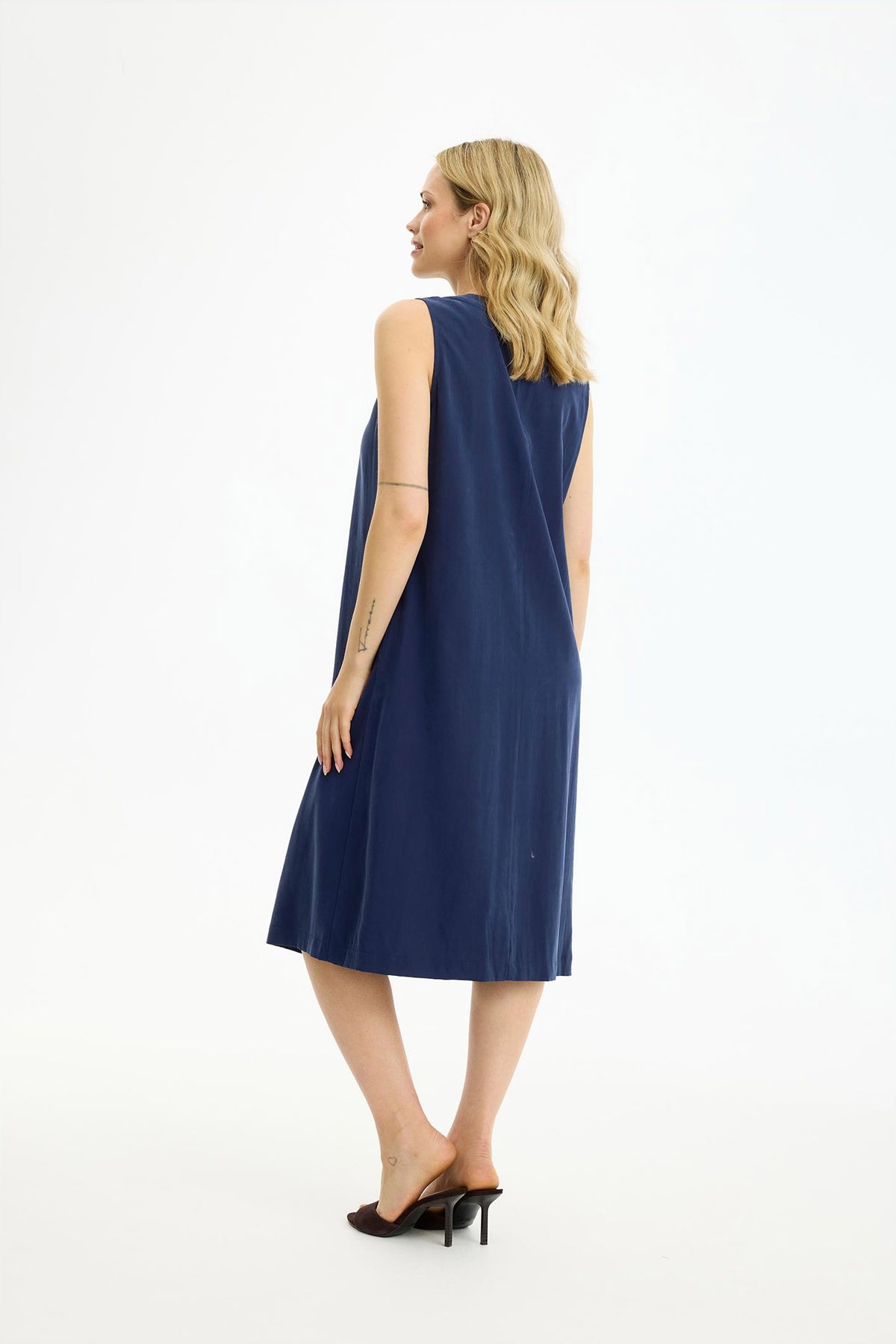Rubi dress Navy - 17074