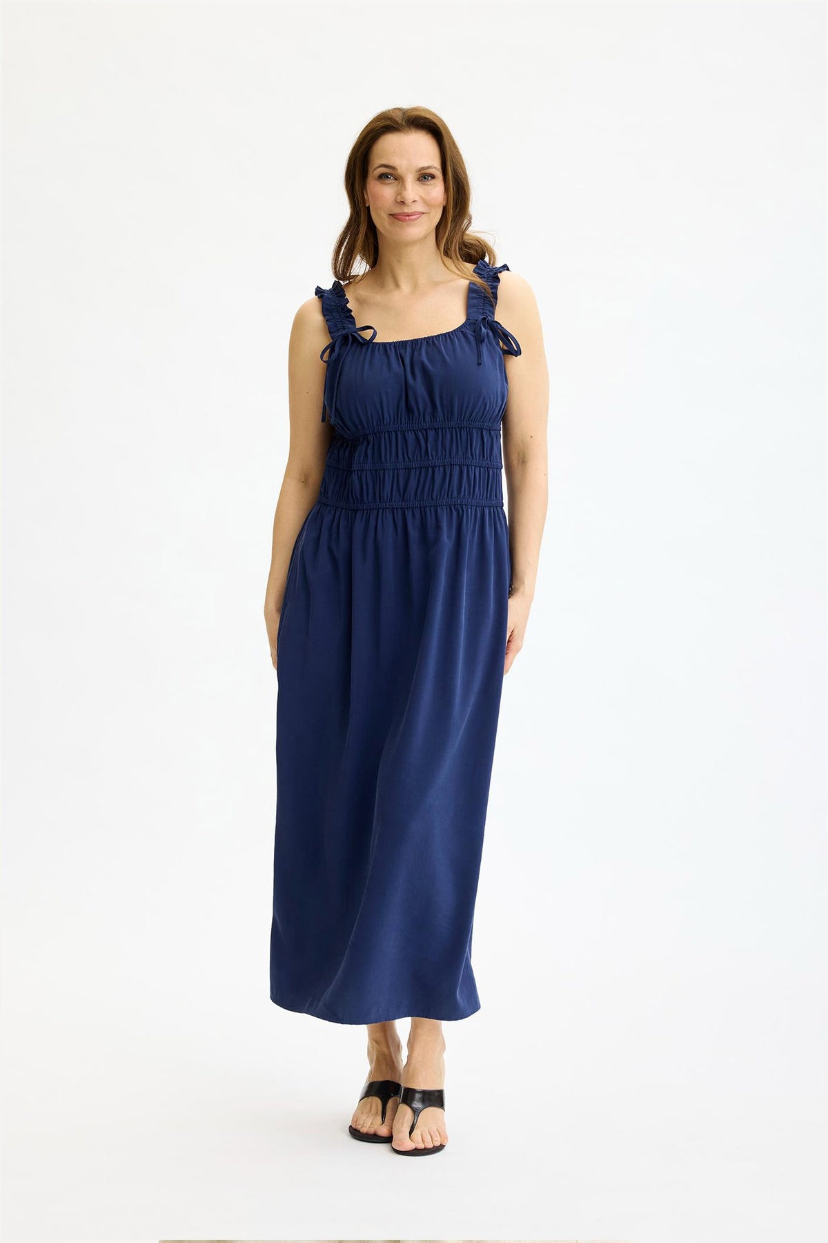 Rubi dress Navy - 17075