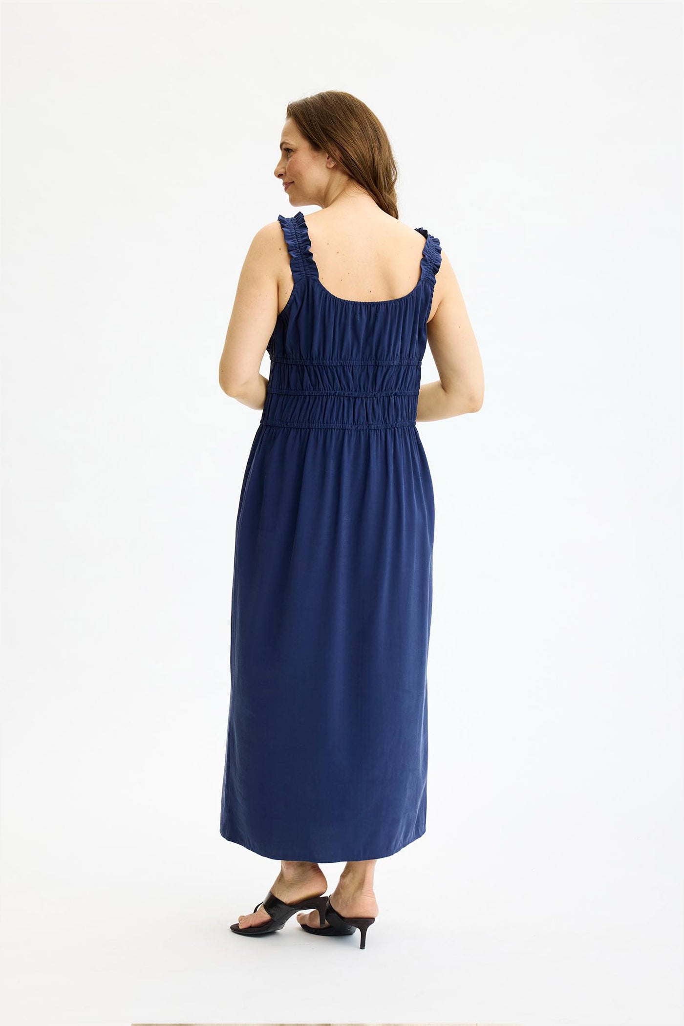 Rubi dress Navy - 17075