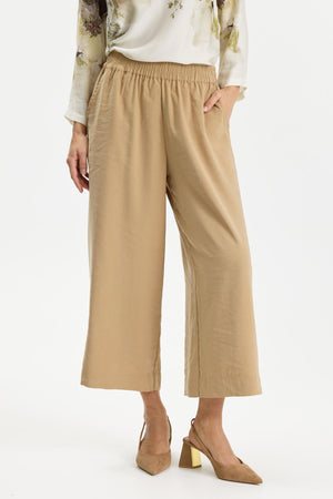 Rubi pants Dark Sand - 16977