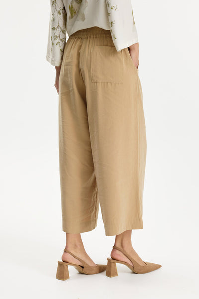 Rubi pants Dark Sand - 16977 Thumbnail