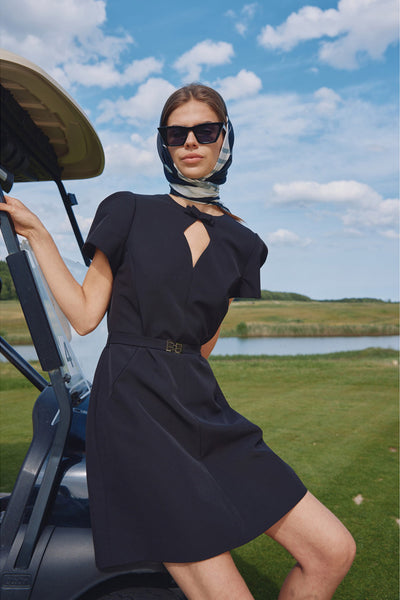 RubySusBBAcela dress Black - BBW4934 Thumbnail