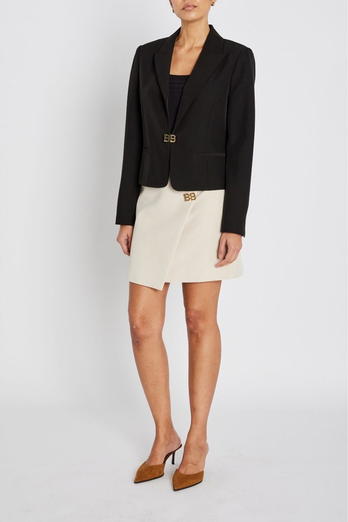 RubySusBBAcelia blazer Black - BBW4918