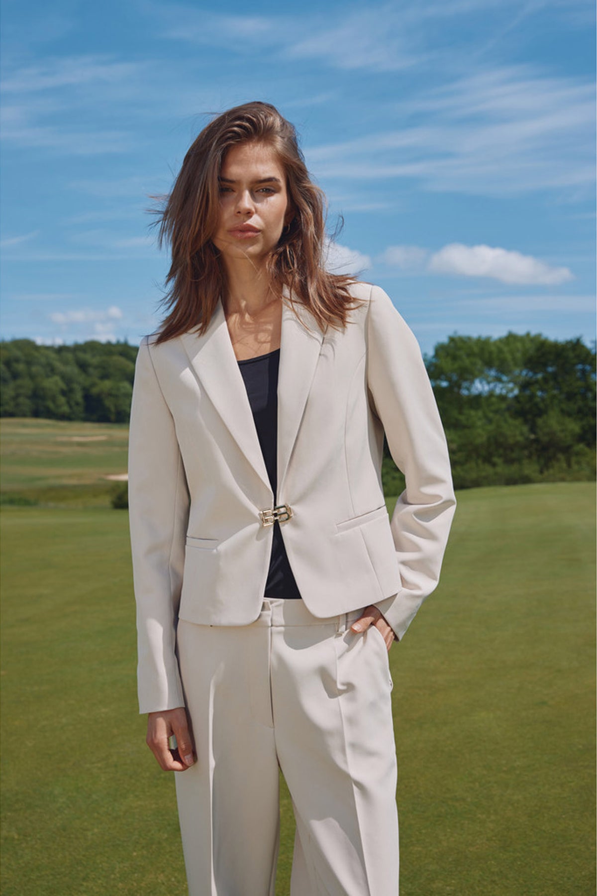 RubySusBBAcelia blazer Moonbeam - BBW4918