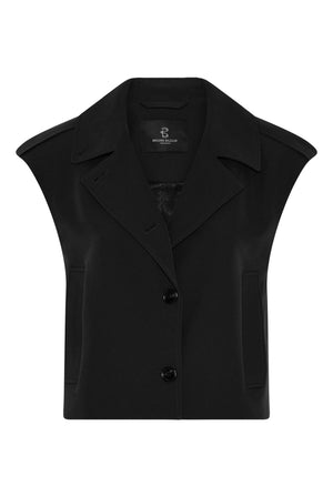RubySusBBLita waistcoat Black - BBW5206