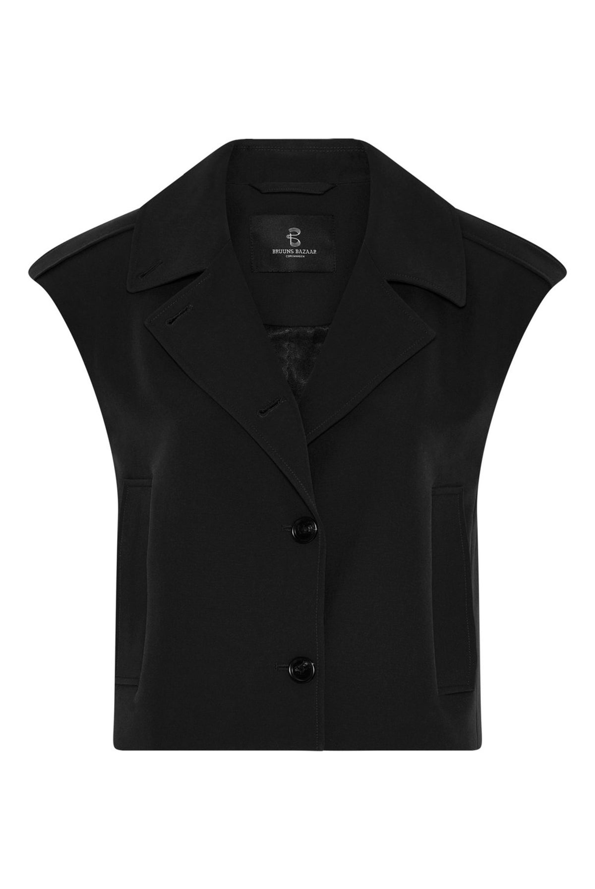 RubySusBBLita waistcoat Black - BBW5206