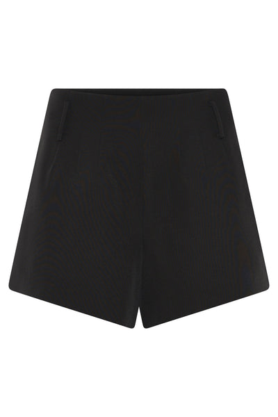 RubySusBBZaias shorts Black - BBW4359 Thumbnail