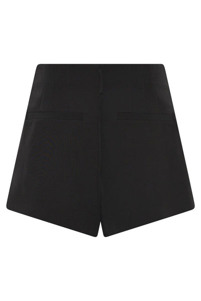 RubySusBBZaias shorts Black - BBW4359 Thumbnail