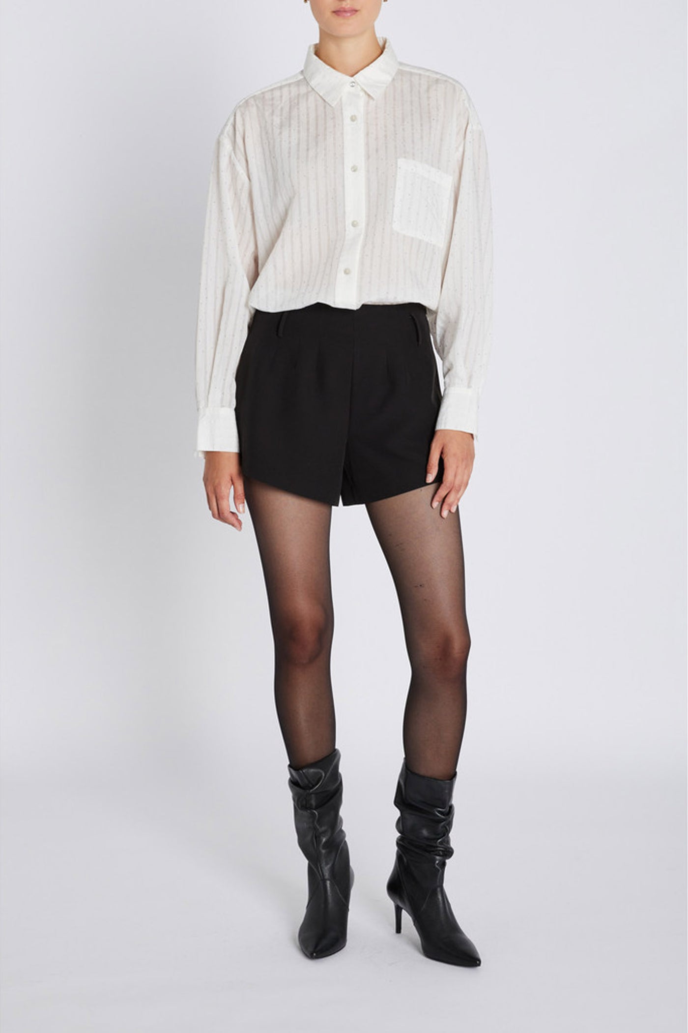 RubySusBBZaias shorts Black - BBW4359