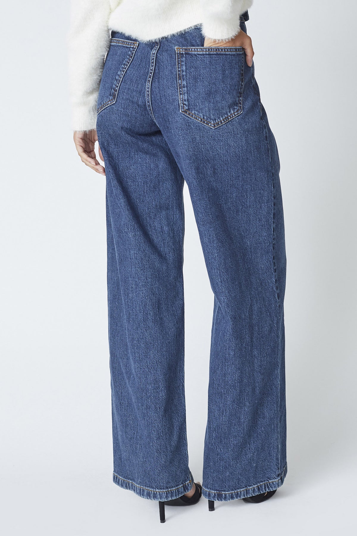 RumiCC Belt Jeans 555-Dark denim 31662