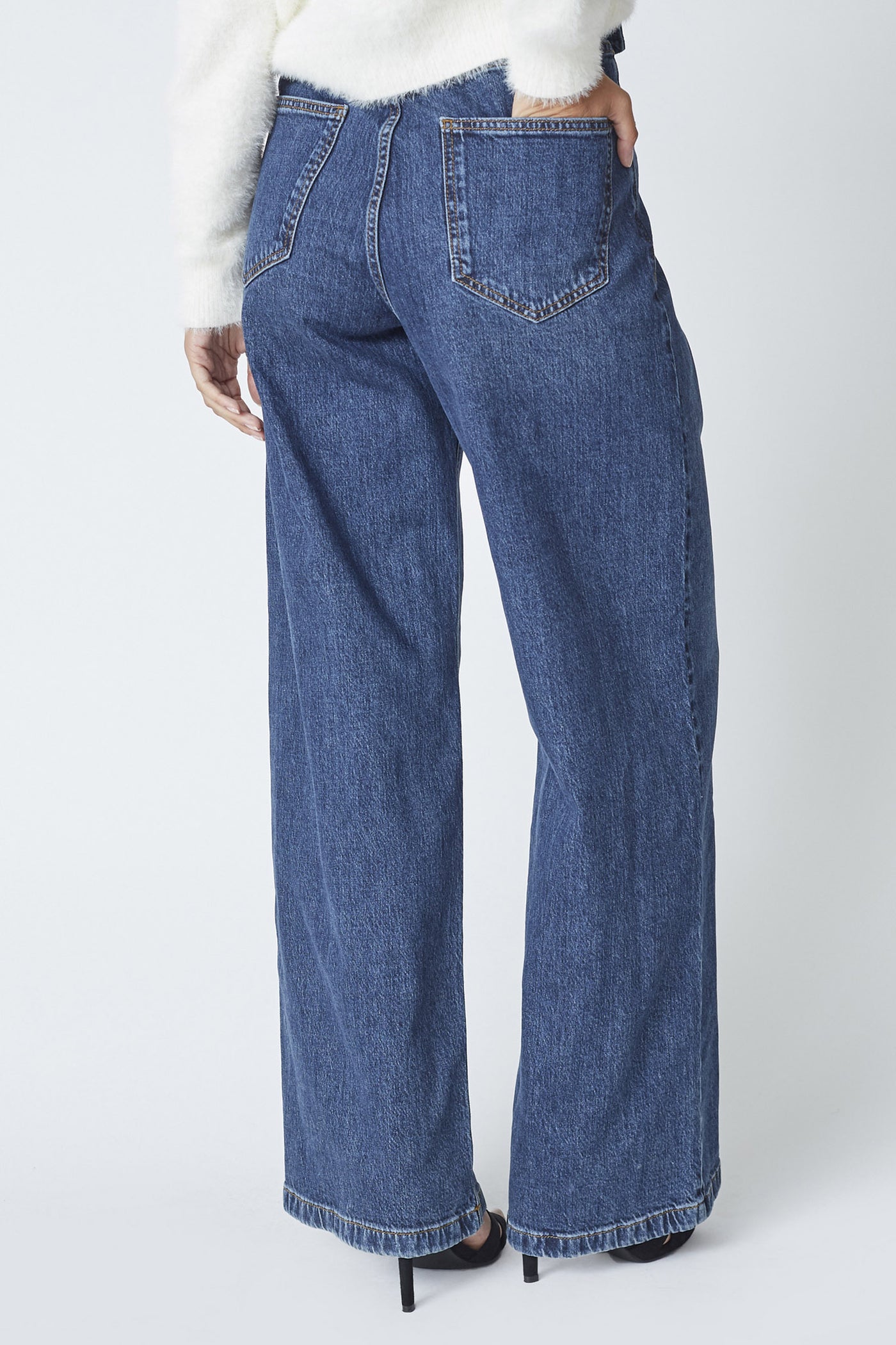 RumiCC Belt Jeans 555-Dark denim 31662