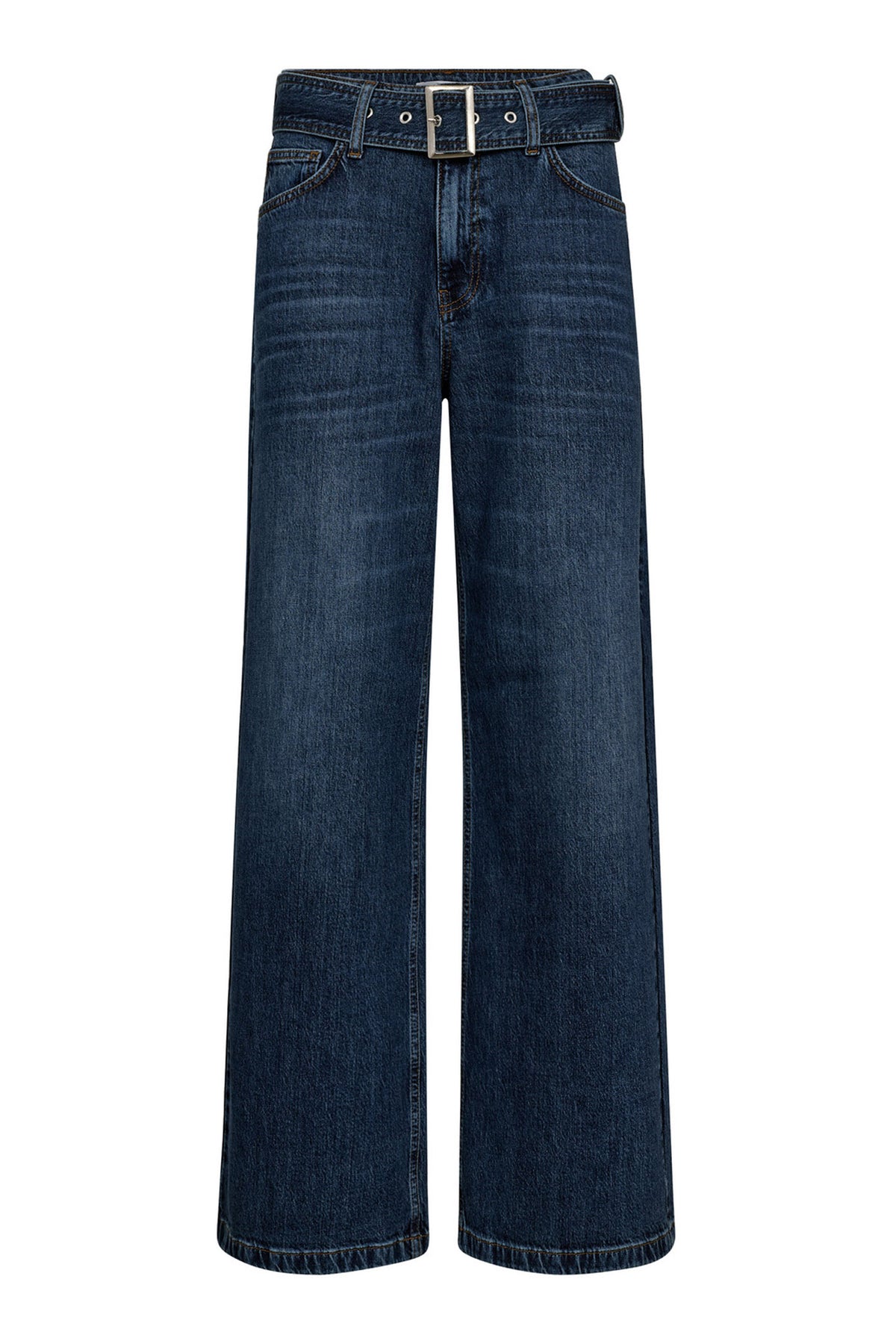 RumiCC Belt LL Jeans 555-Dark denim 31663