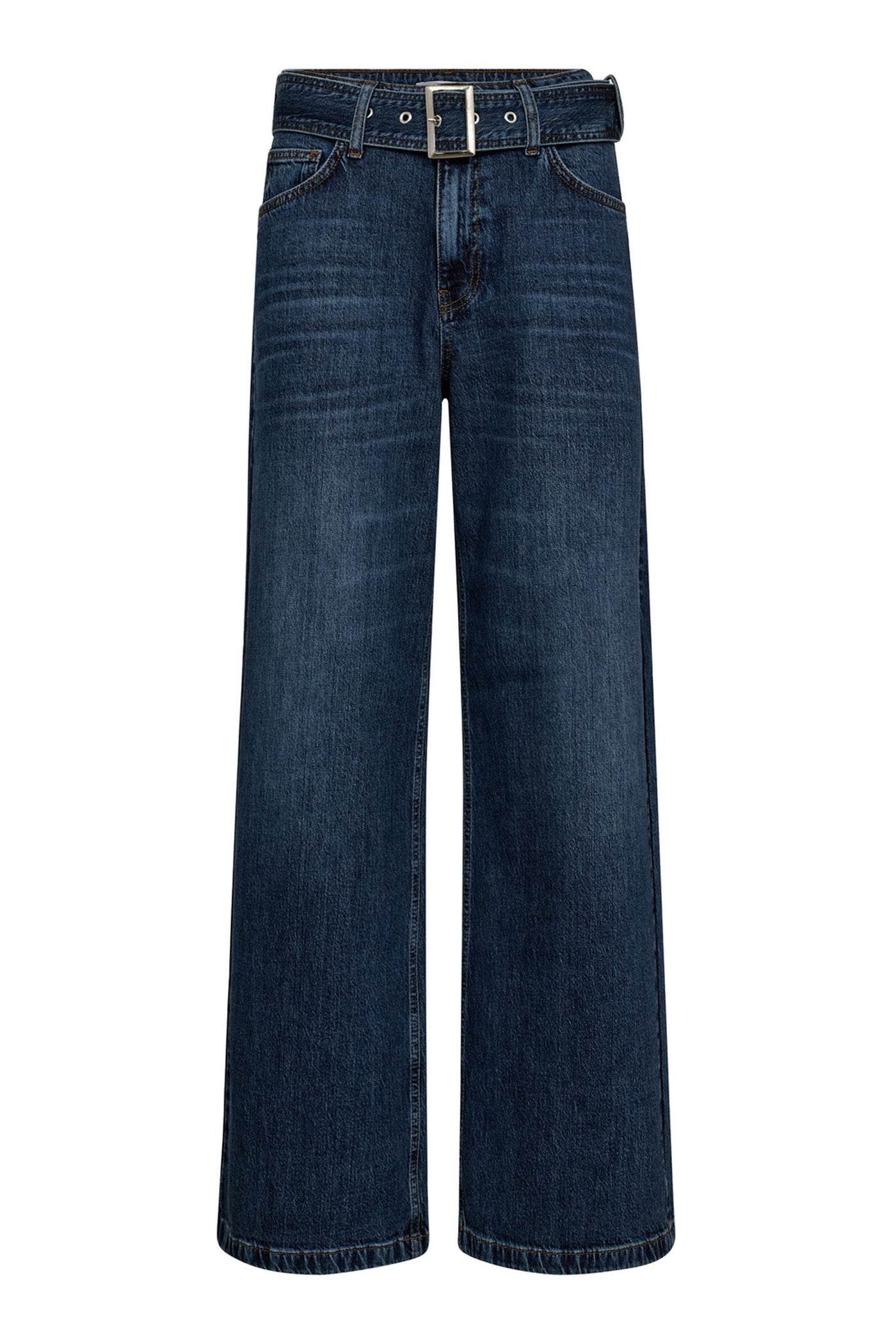 RumiCC Belt LL Jeans 555-Dark denim 31663