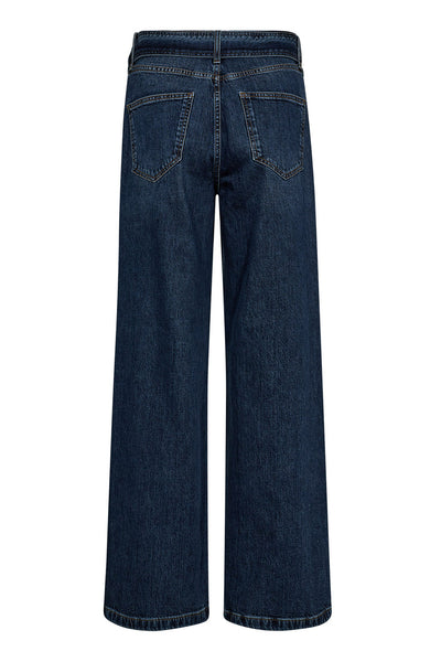 RumiCC Belt LL Jeans 555-Dark denim 31663 Thumbnail