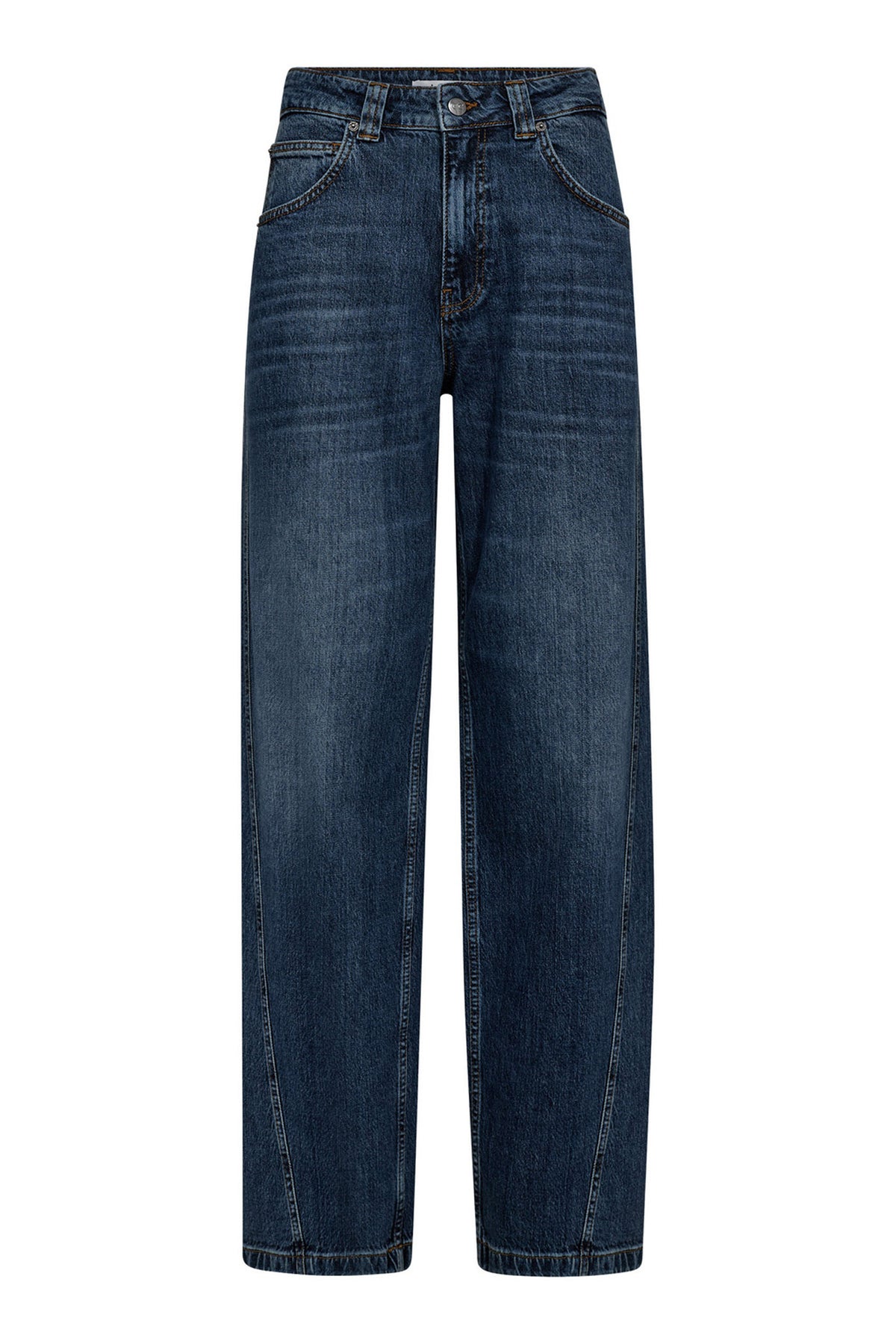 RumiCC Seam LL Jeans 555-Dark denim - 31665